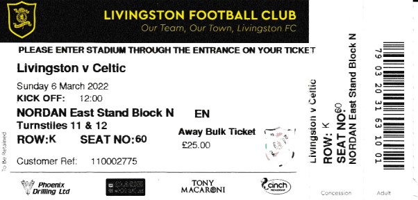 Match Ticket