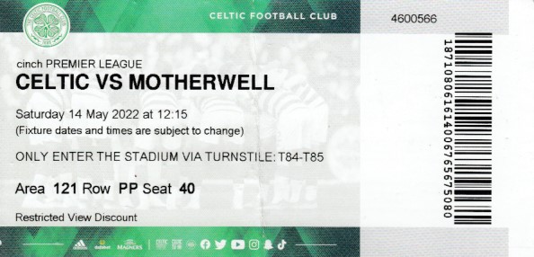 Match Ticket