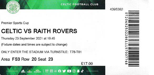 Match Ticket