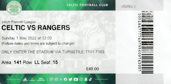 Match Ticket