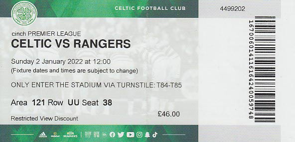 Match Ticket