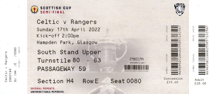 Match Ticket