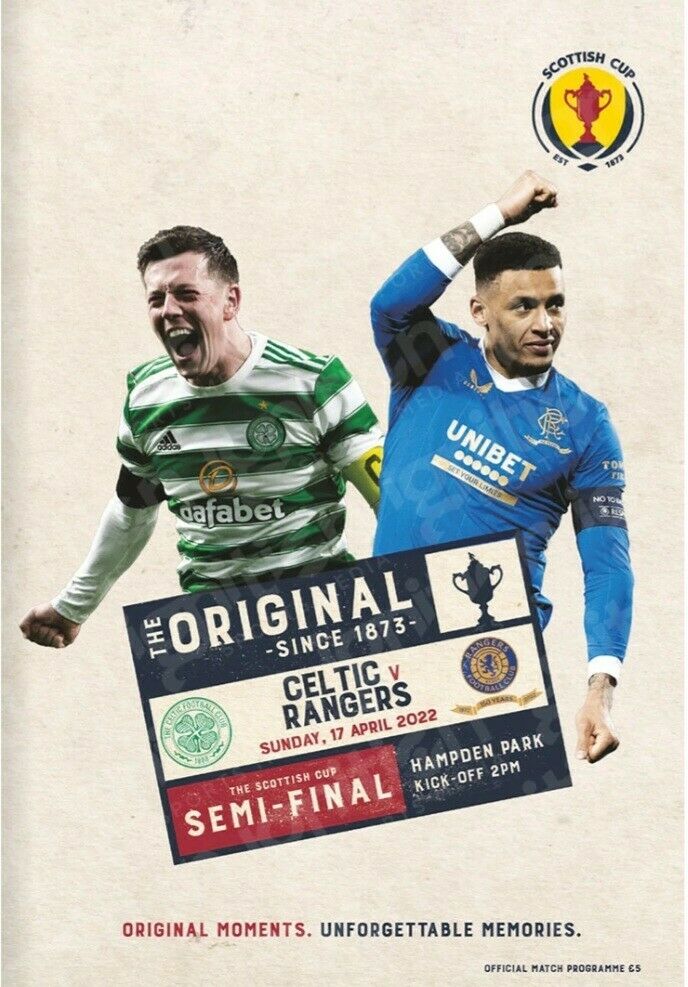 Match programme