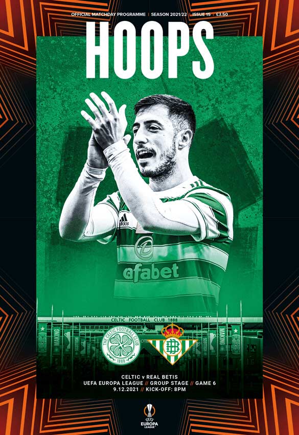 Official match programme