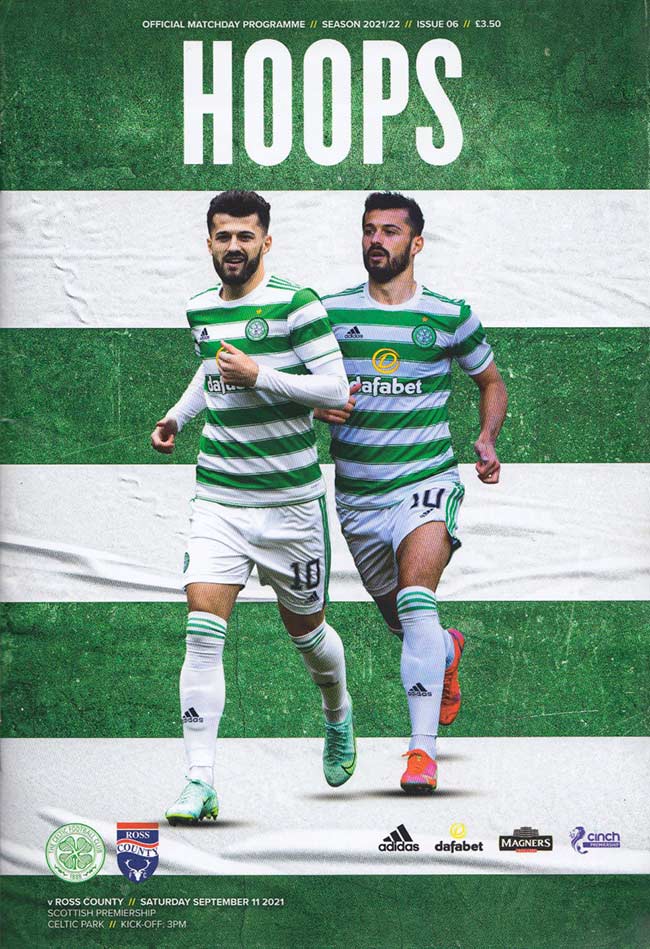 Match programme