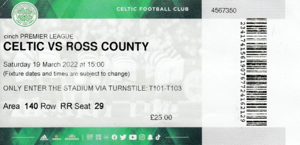 Match Ticket