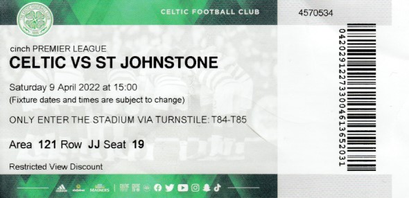 Match Ticket