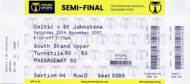 Match Ticket