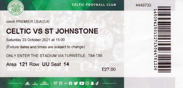 Match Ticket