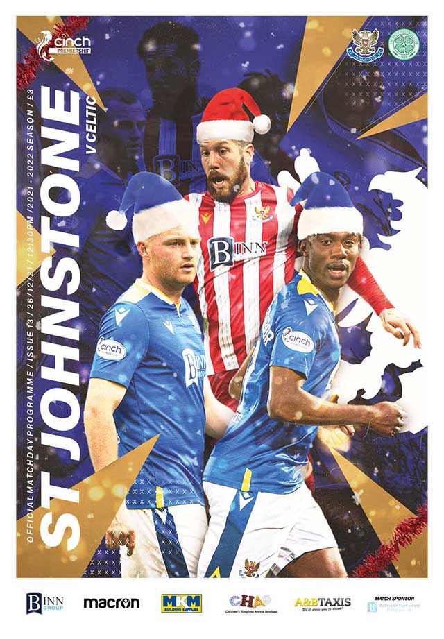 Match programme