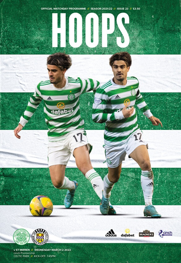 Match programme