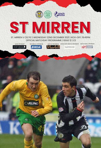 Match programme