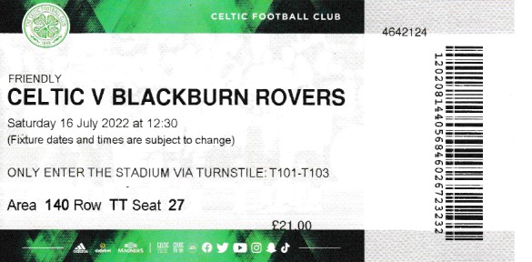 Match Ticket