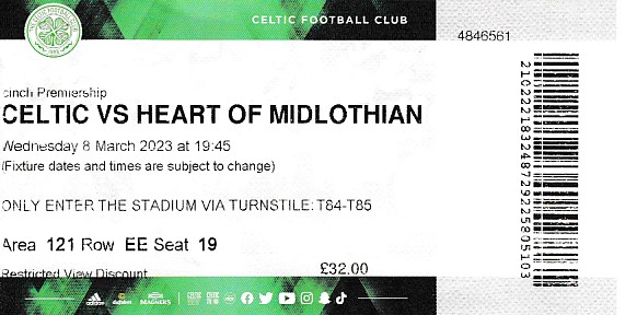 Match Ticket