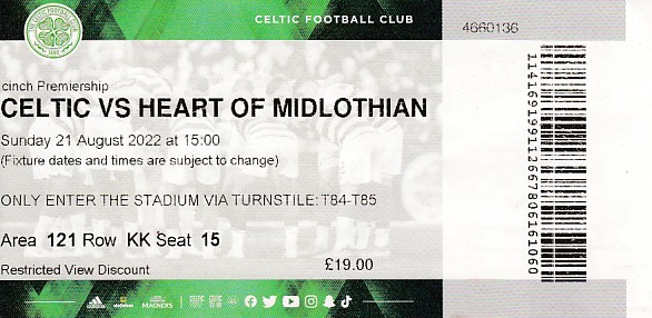 Match Ticket