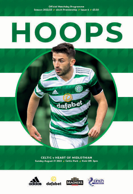 Match programme