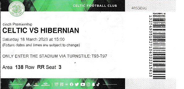 Match Ticket