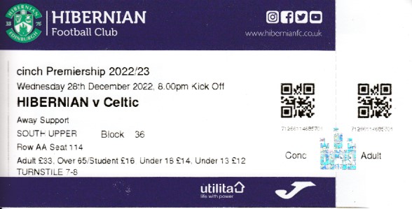 Match Ticket