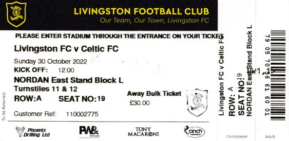 Match Ticket