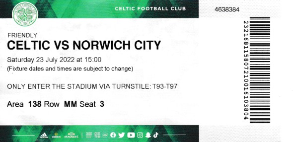 Match Ticket