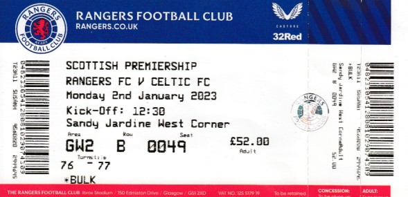 Match Ticket