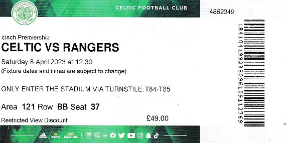 Match Ticket