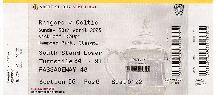 Match Ticket