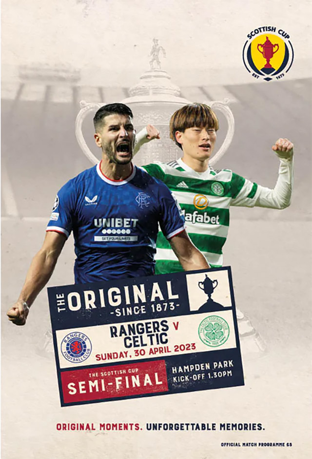 Match programme