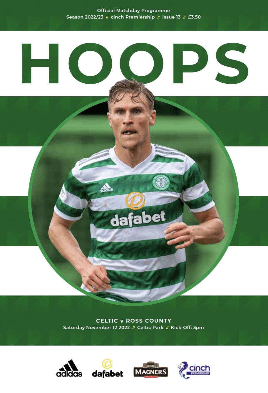 Match programme