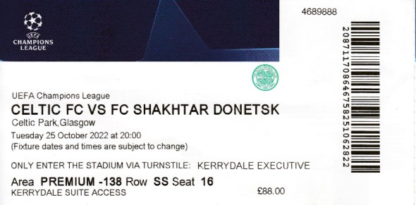 Match Ticket