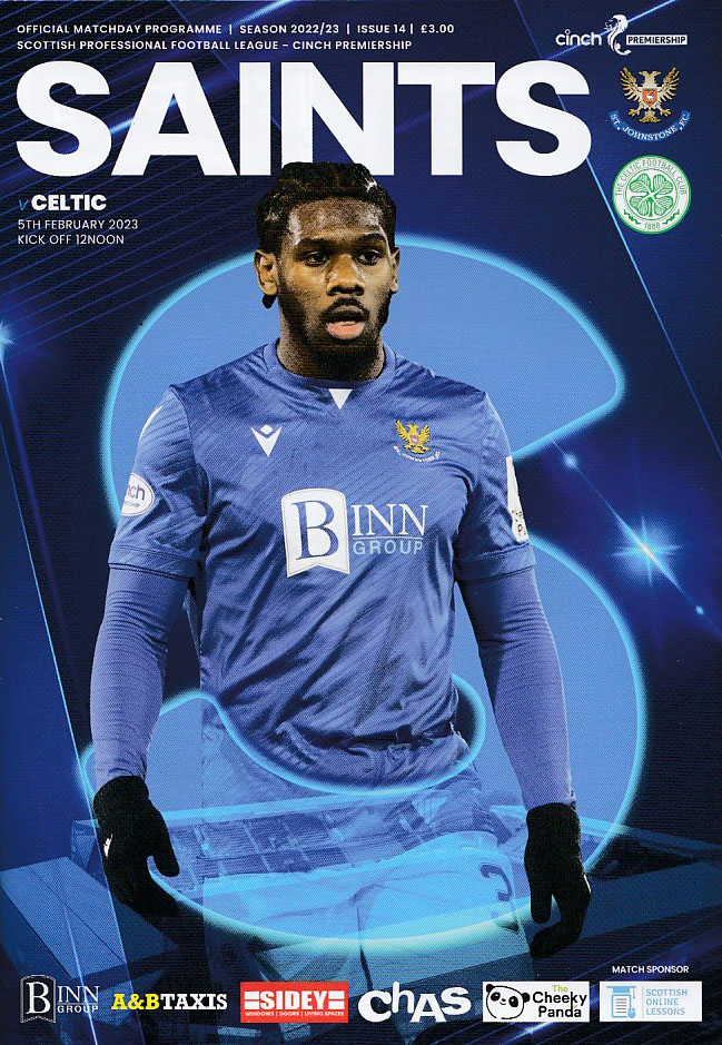 Match programme