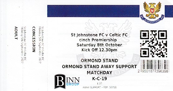 Match Ticket