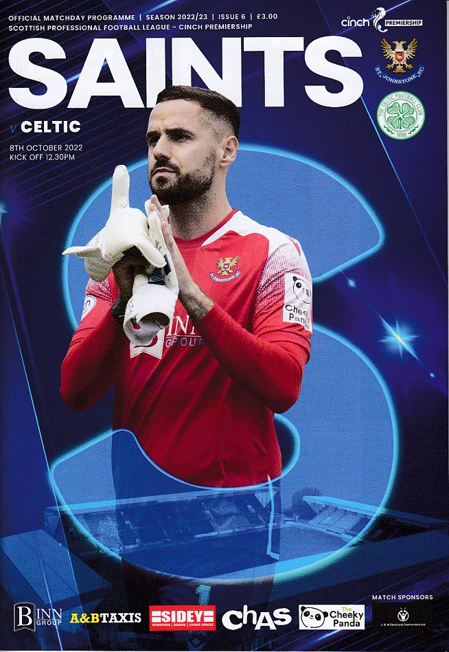 Match programme