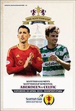 Match programme and stats