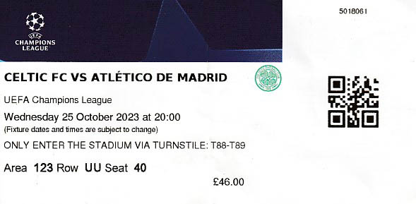 Match Ticket