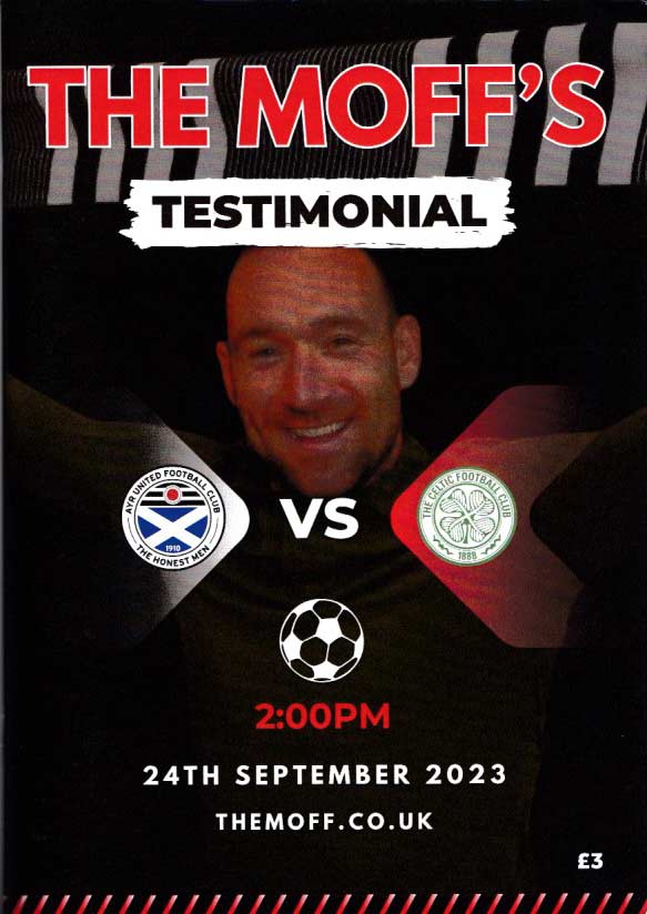 Match programme