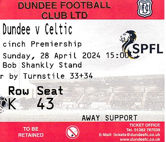 Match Ticket