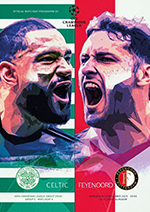 Match programme and stats