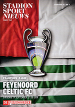 Match programme and stats