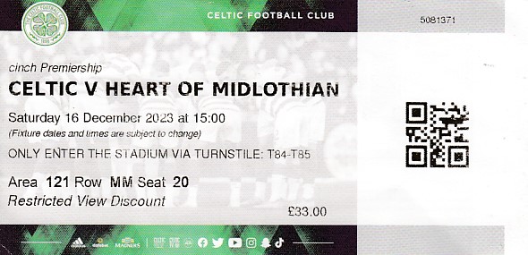 Match ticket