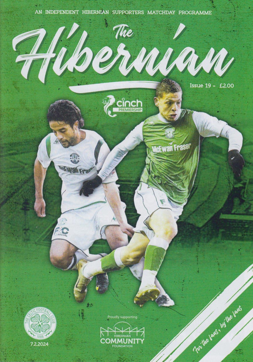 Match programme