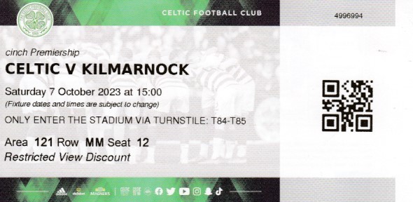 Match Ticket