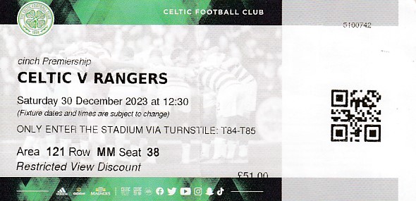 Match ticket