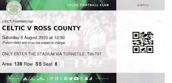 Match Ticket