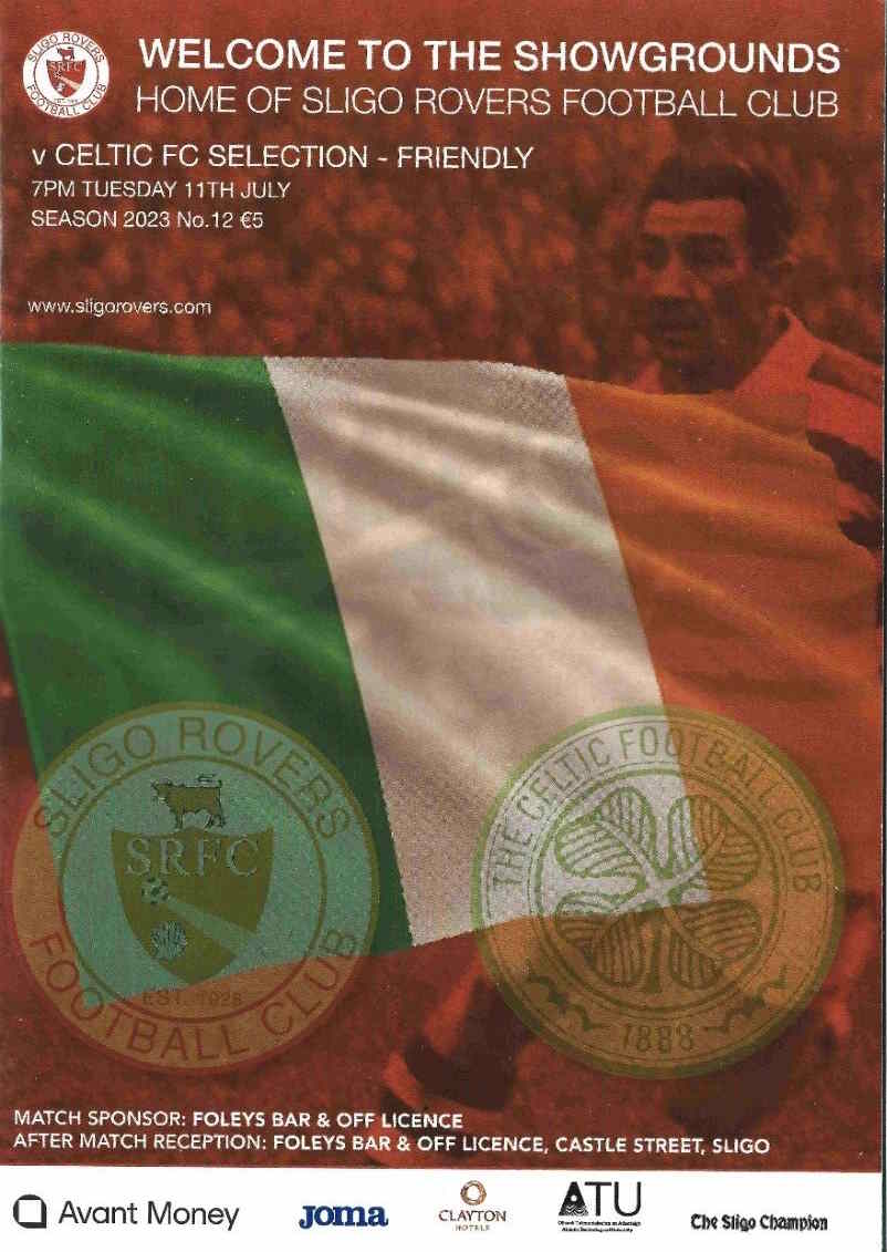 Match programme