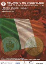 Match programme