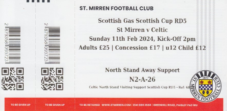 Match Ticket