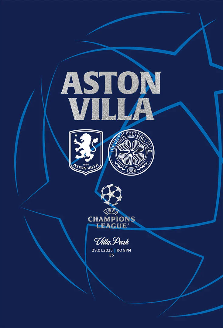 Match programme