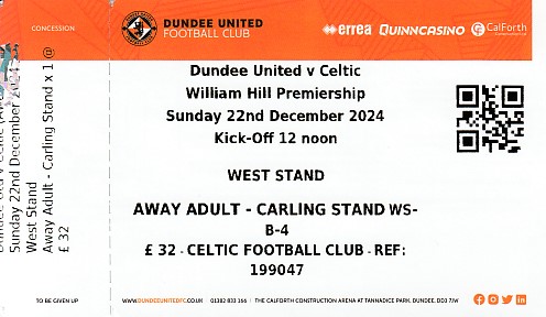 Match Ticket