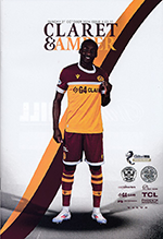 Match programme and ticket